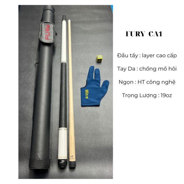 fury ca 1